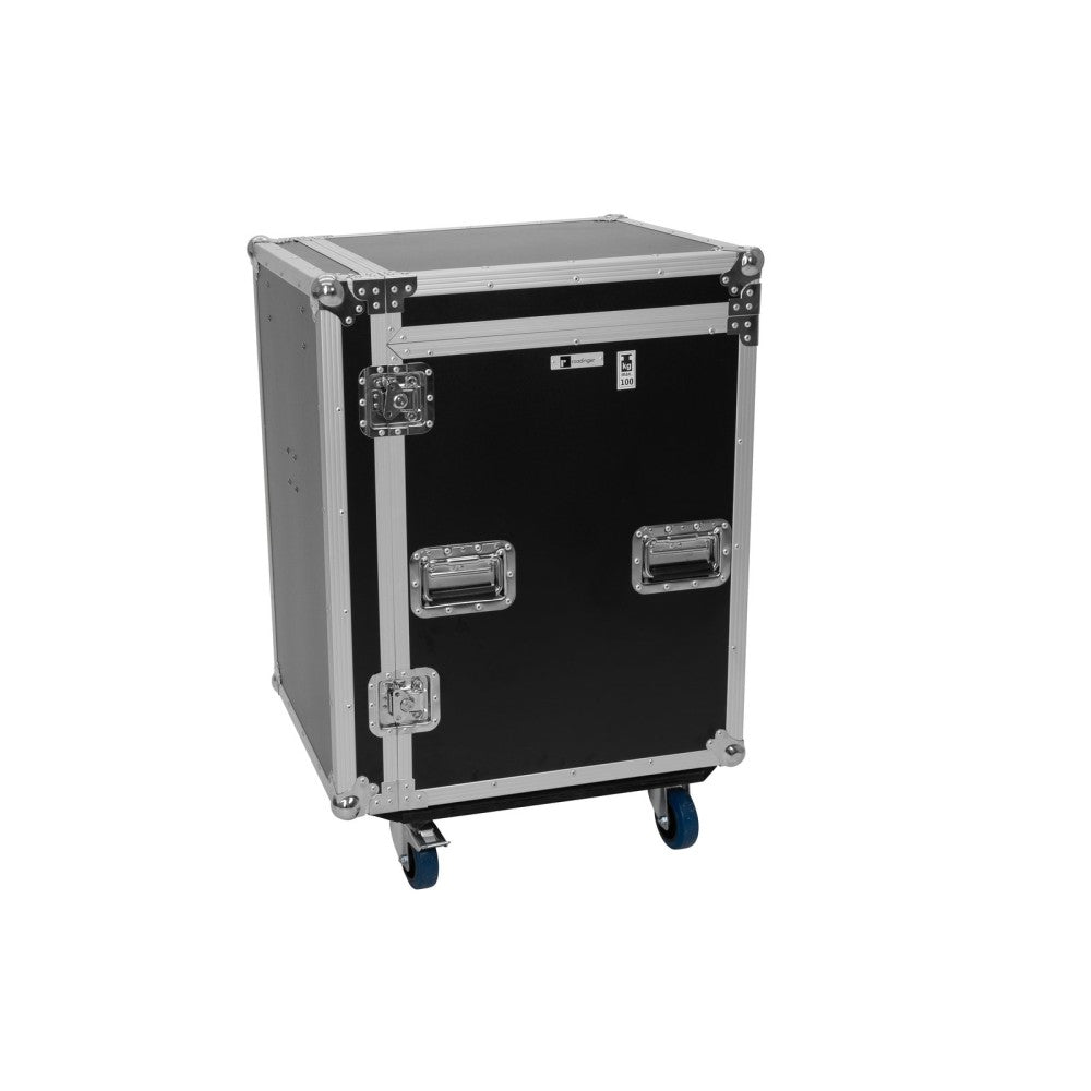 ROADINGER WDS-2 Flightcase con 4 cassetti e ruote