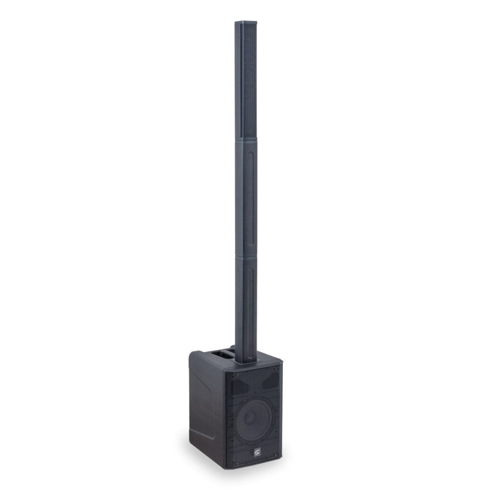 SIST. PA A COLONNA HYPERUP 8BA SUB 8" - 4X2" FULL RANGE, BT &amp; TWS, BATTERIA