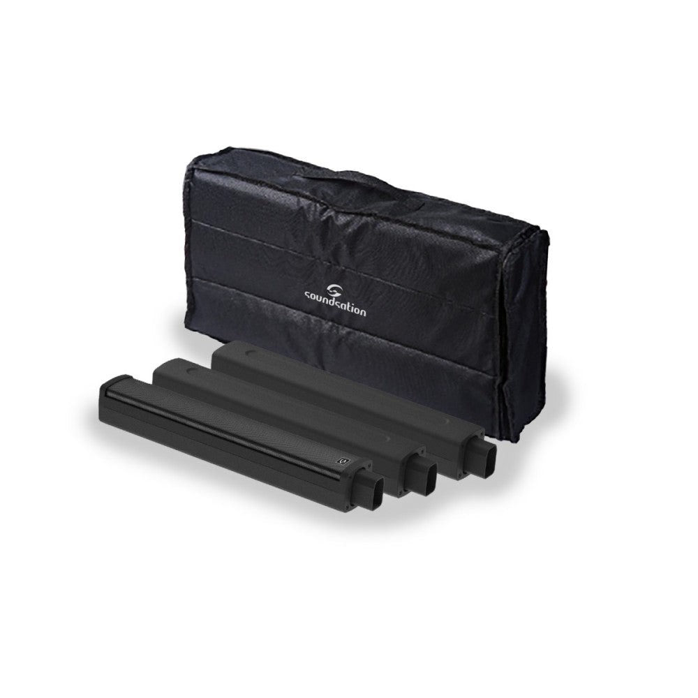 SIST. PA DE COLUMNA HYPERUP 8BA SUB 8" - 4X2" FULL RANGE, BT Y TWS, BATERÍA
