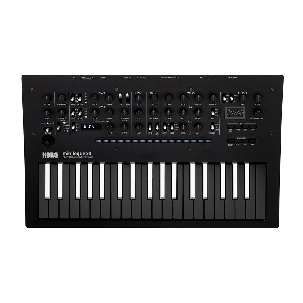 Korg MINILOGUE-XD inverted