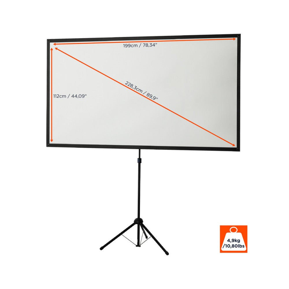 Celexon 1091741 Ultra Light-weight Tripod screen 199 x 112 cm 16:9
