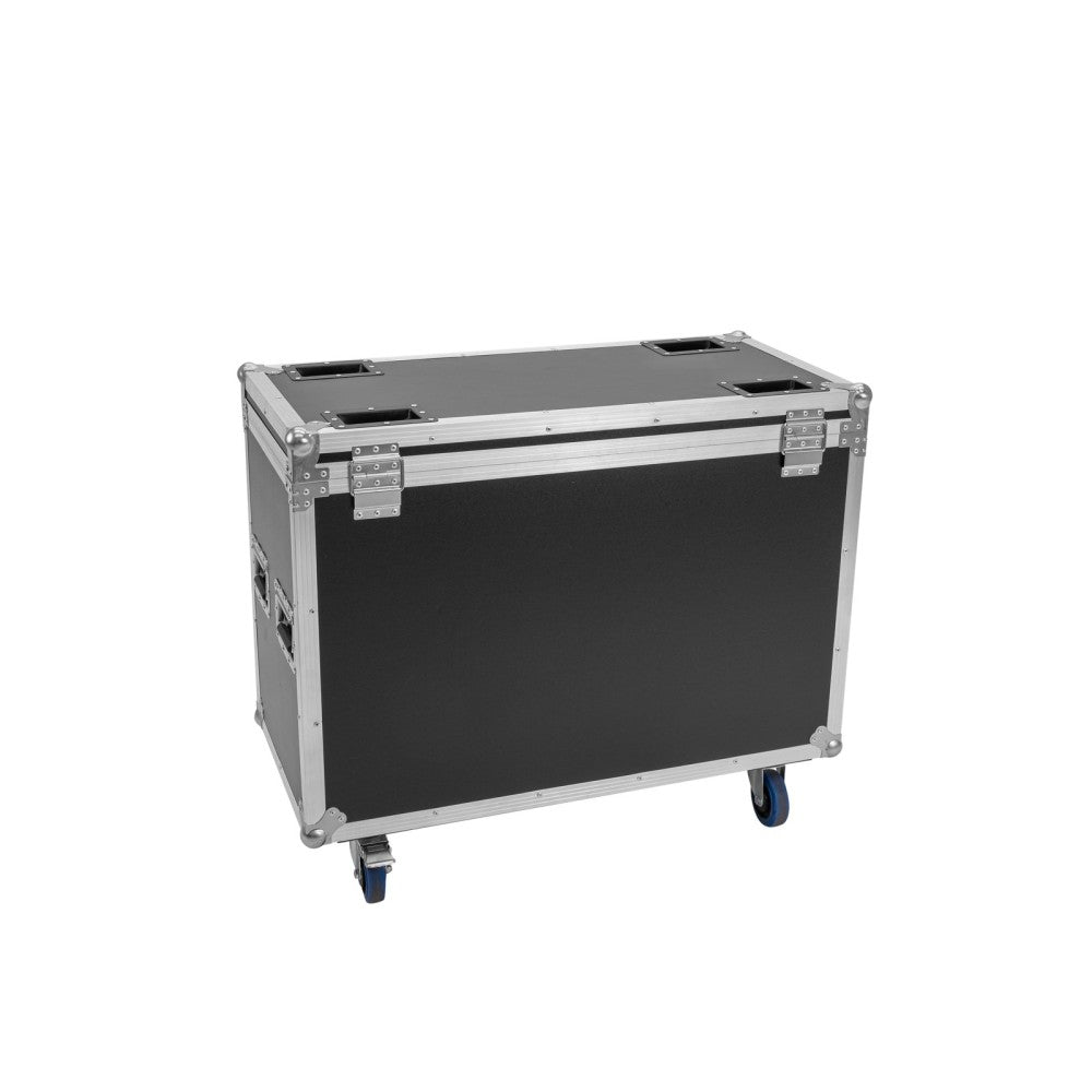 ROADINGER Flightcase 2x IP TMH-H760 con ruedas