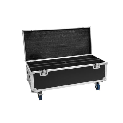 ROADINGER Flight case 2x LED TMH Bar-S120 with wheels