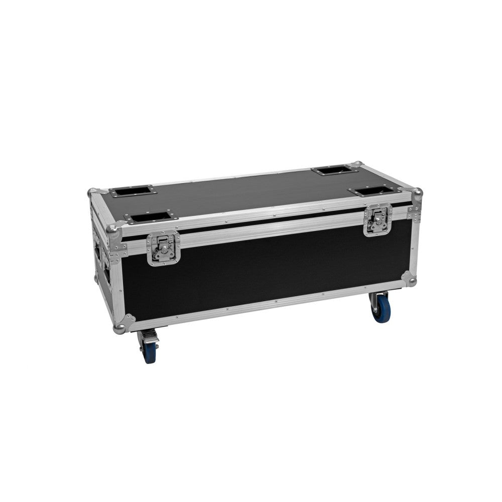 ROADINGER Flightcase 2x LED TMH Bar-S120 con ruedas