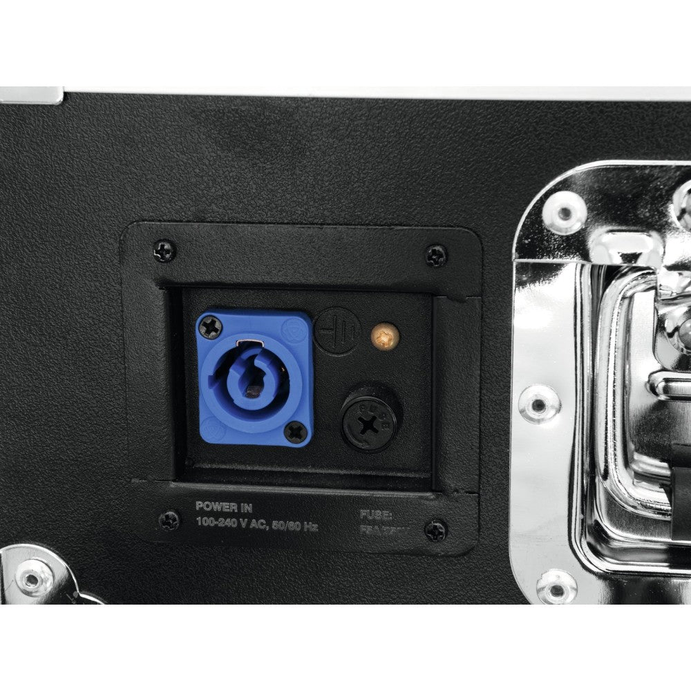 ROADINGER Flightcase 4x AKKU IP UP-4 QuickDMX con función de carga