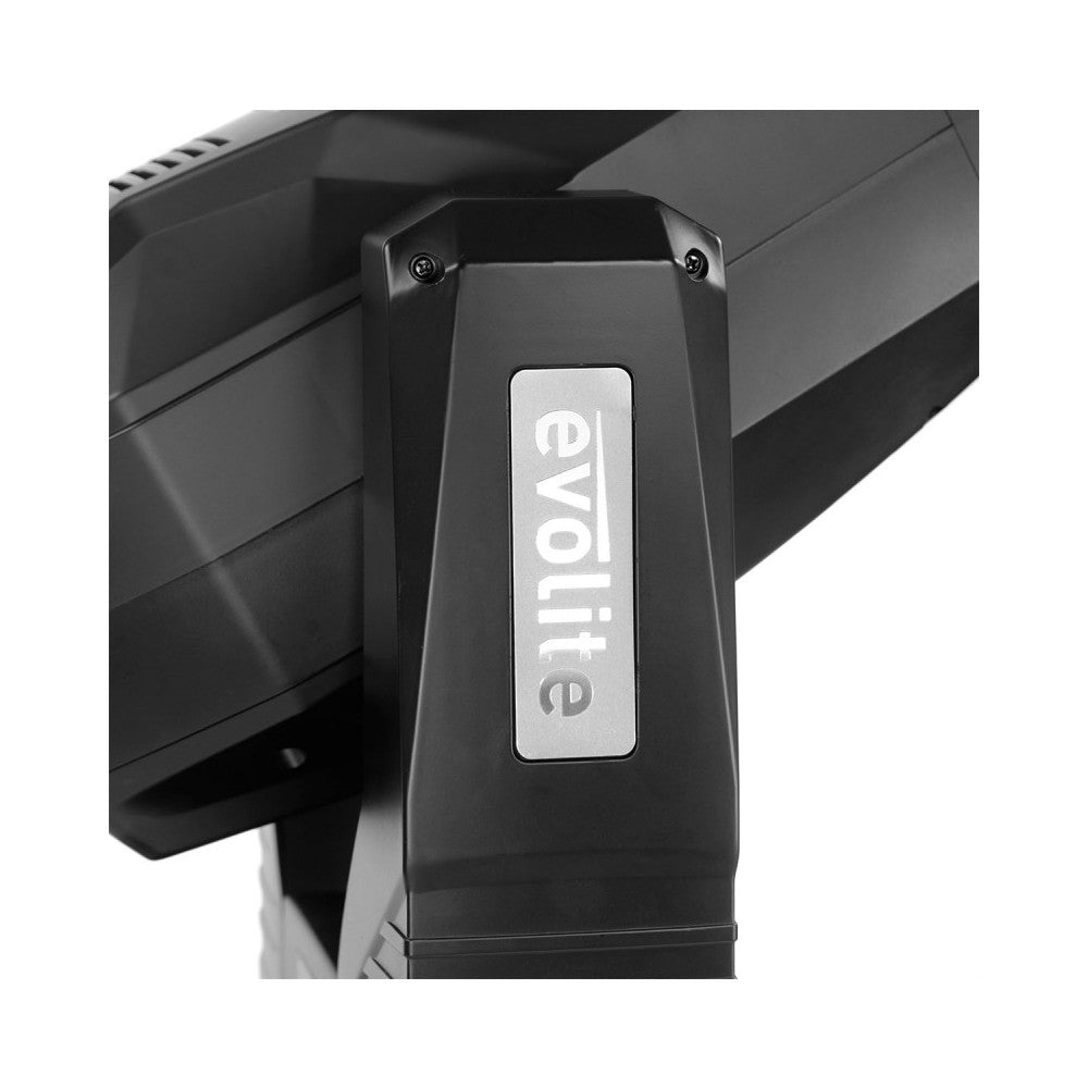 Evolite 3-in-1 Beam / Spot / Wash, cabeza móvil híbrida con lámpara Philips de 350W, entregado en flight case