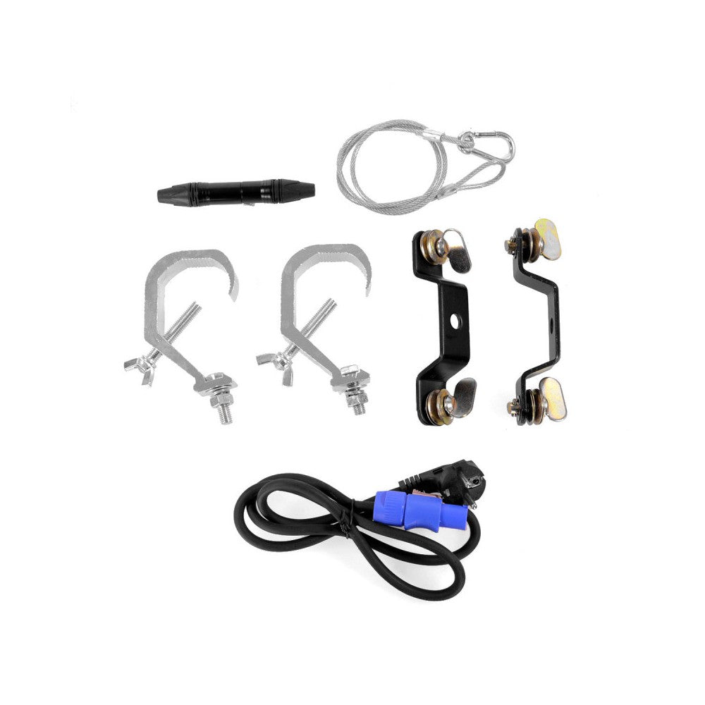 Evolite 3-in-1 Beam / Spot / Wash, cabeza móvil híbrida con lámpara Philips de 350W, entregado en flight case