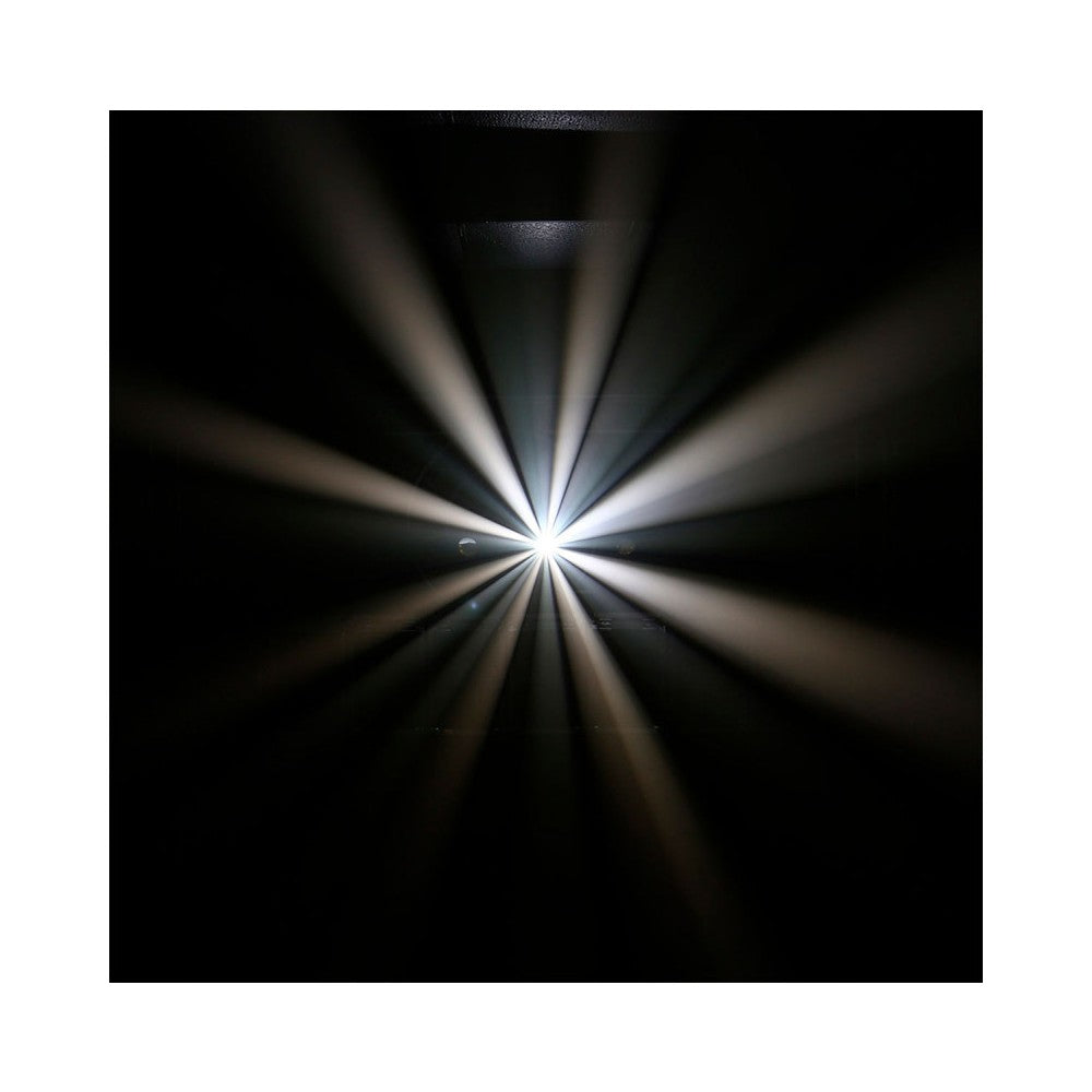Evolite 3-in-1 Beam / Spot / Wash, cabeza móvil híbrida con lámpara Philips de 350W, entregado en flight case