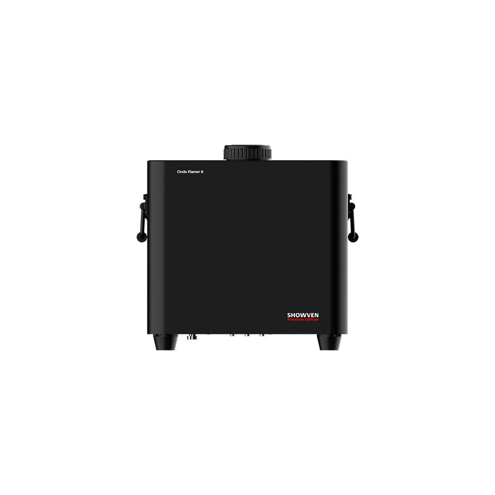 Sparkular 2nd generation fluid driven flamer system with 210° waving angles, 550 W, dual built-in high pressure pump