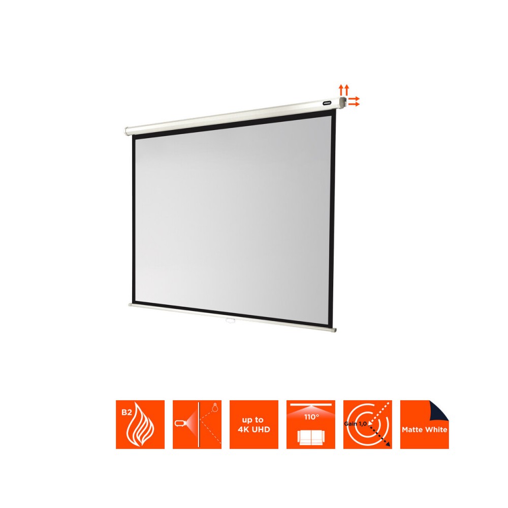 celexon Manual Economy screen, 200 x 150 cm, 4:3