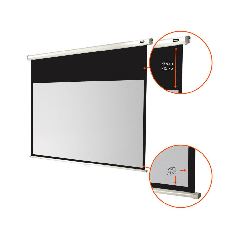 celexon Manual Economy screen, 180 x 102 cm, 16:9