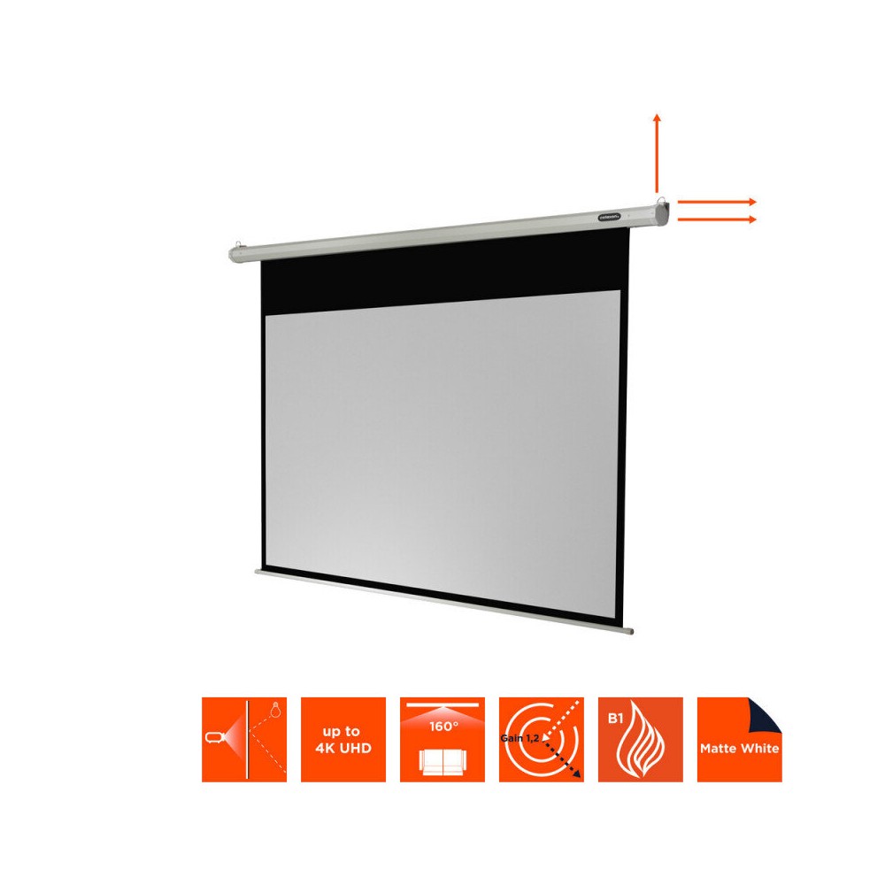 celexon Electric Economy screen, 160 x 90 cm, 16:9