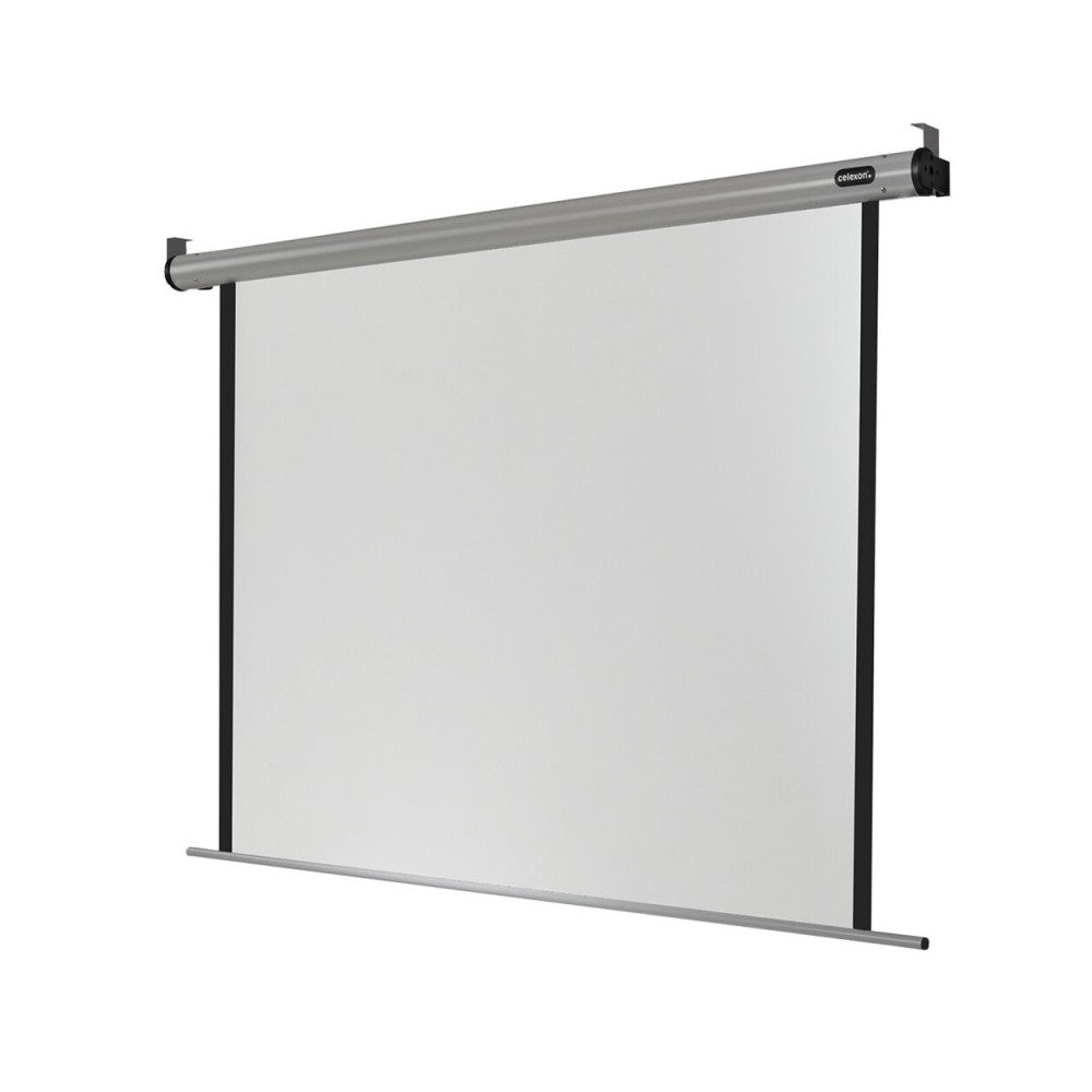 celexon Electric HomeCinema screen, 200 x 200 cm, 1:1