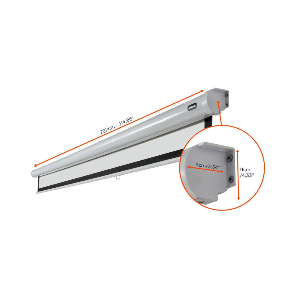 celexon Manual Economy screen, 280 x 210 cm, 4:3