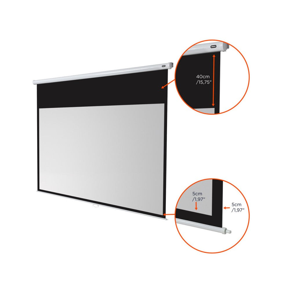 celexon Manual Economy screen, 240 x 135 cm, 16:9