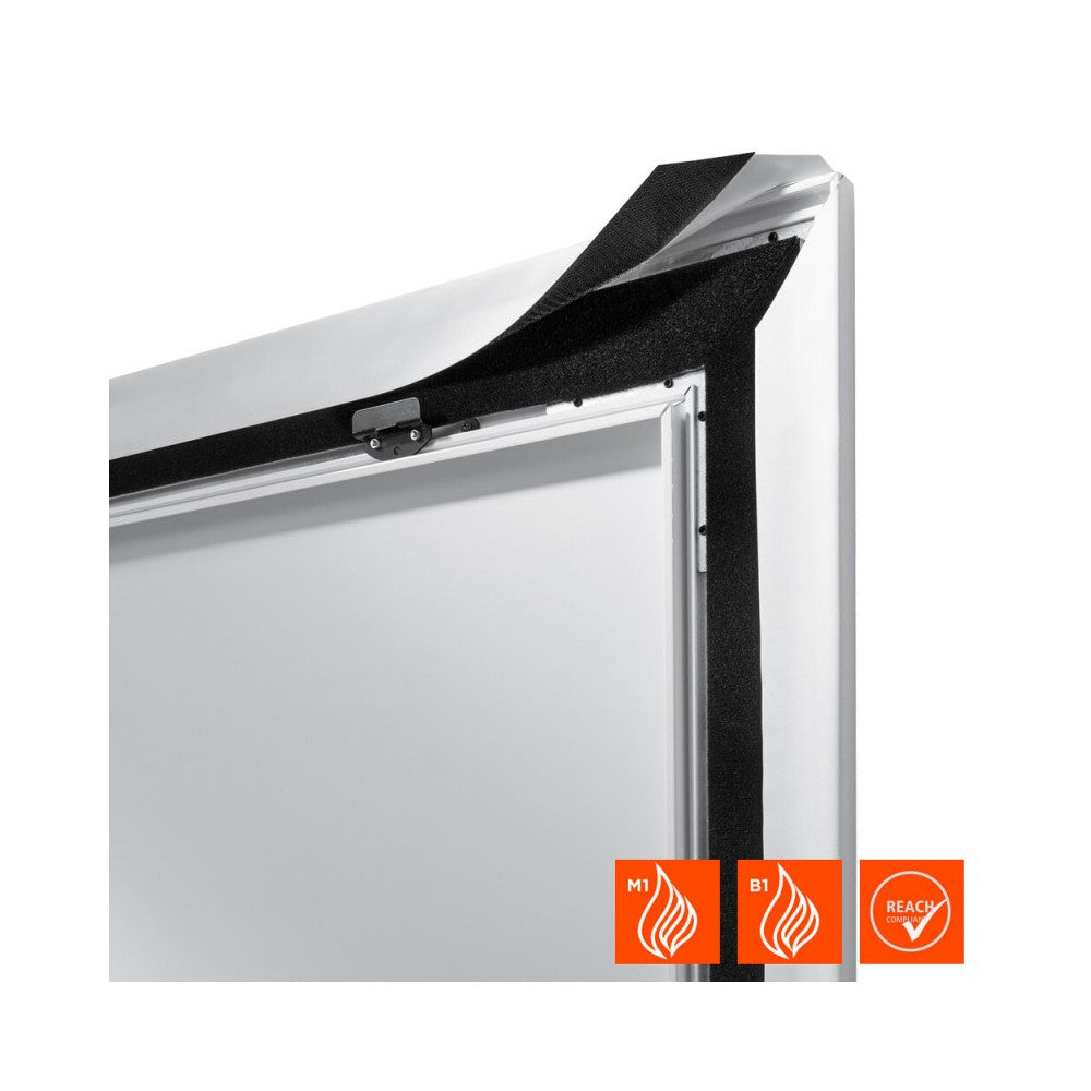 celexon Expert PureWhite Fixed Frame screen, 300 x 187 cm, 16:10
