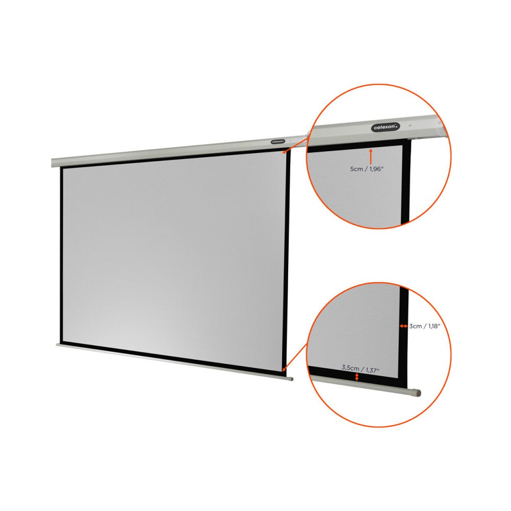 celexon Electric Economy screen, 180 x 135 cm, 4:3