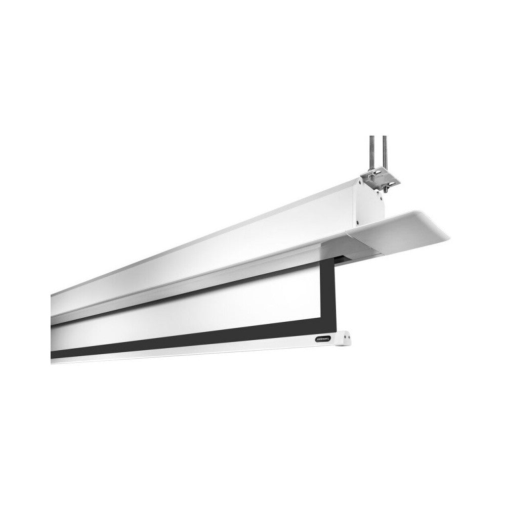 celexon Professional Plus ceiling recessed electric screen, 180 x 180 cm, 1:1
