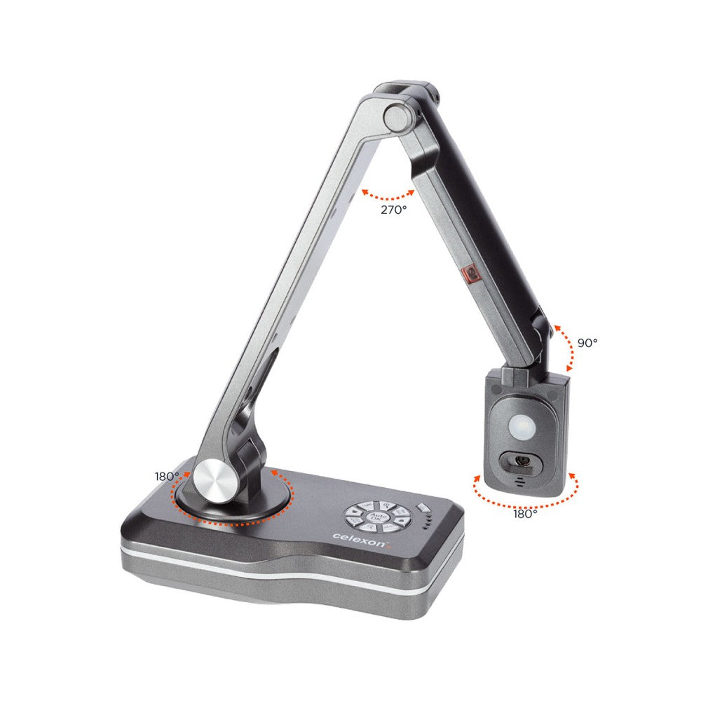 celexon Document Camera Full HD - 5 Megapixel resolution