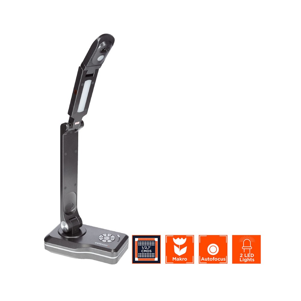 celexon Document Camera Full HD - 5 Megapixel resolution