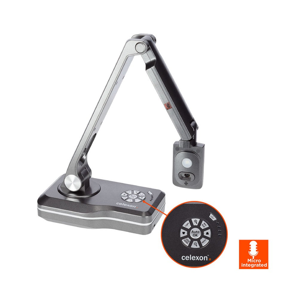 celexon Document Camera Full HD - 8 Megapixel resolution