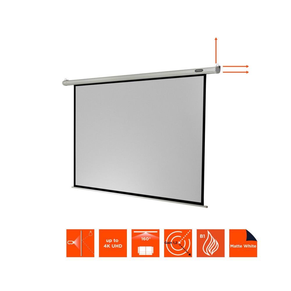 celexon Electric Economy screen, 160 x 120 cm, 4:3