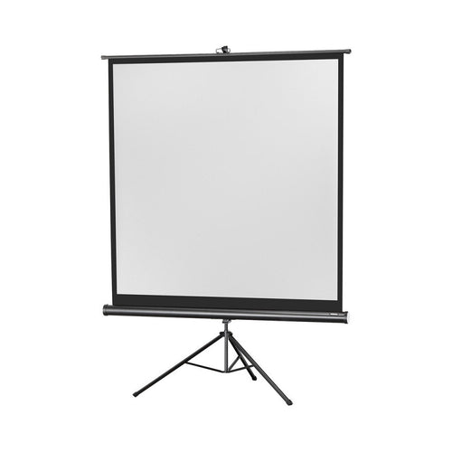 celexon Tripod Economy screen, 158 x 158 cm, 1:1 aspect ratio
