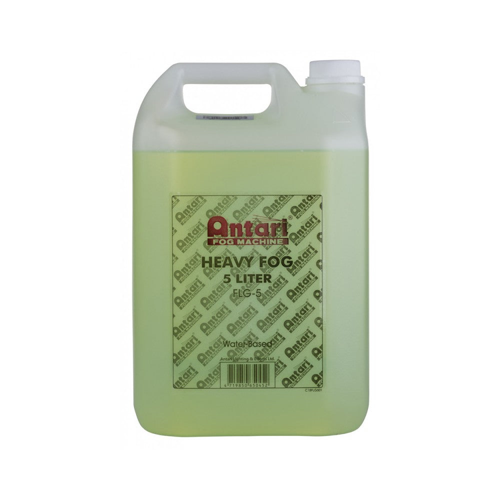 Antari Heavy Fog Liquid - 5L (green)