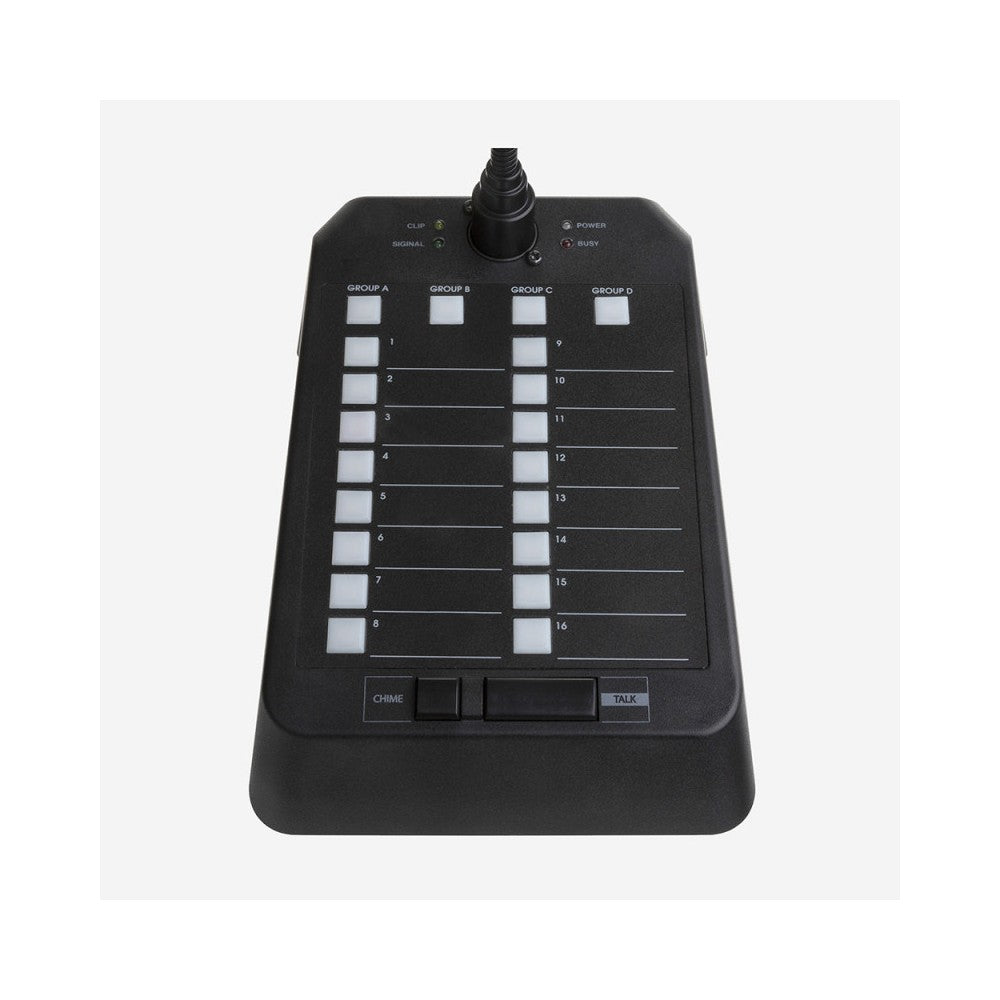 Audiophony microconsola de 16 zonas para matriz