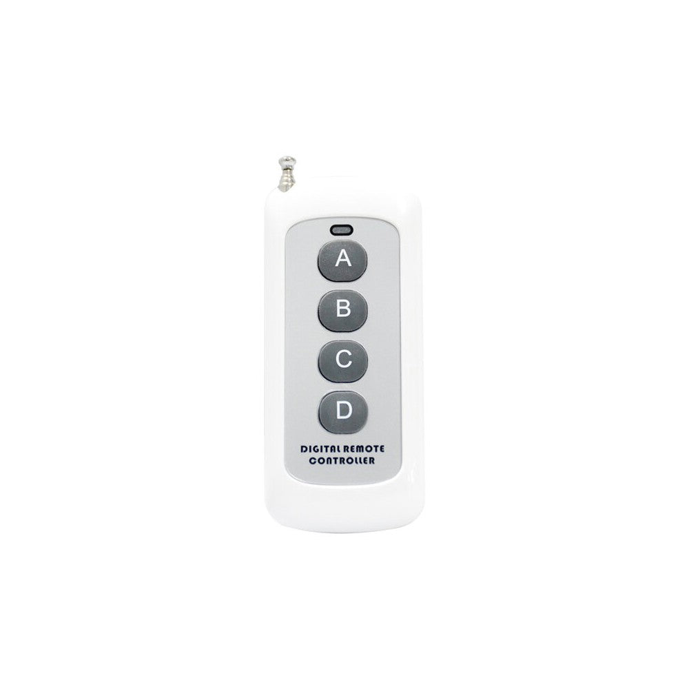 Sparkular Remote control for CREEPER AQ and AQ PLUS low fog machines.