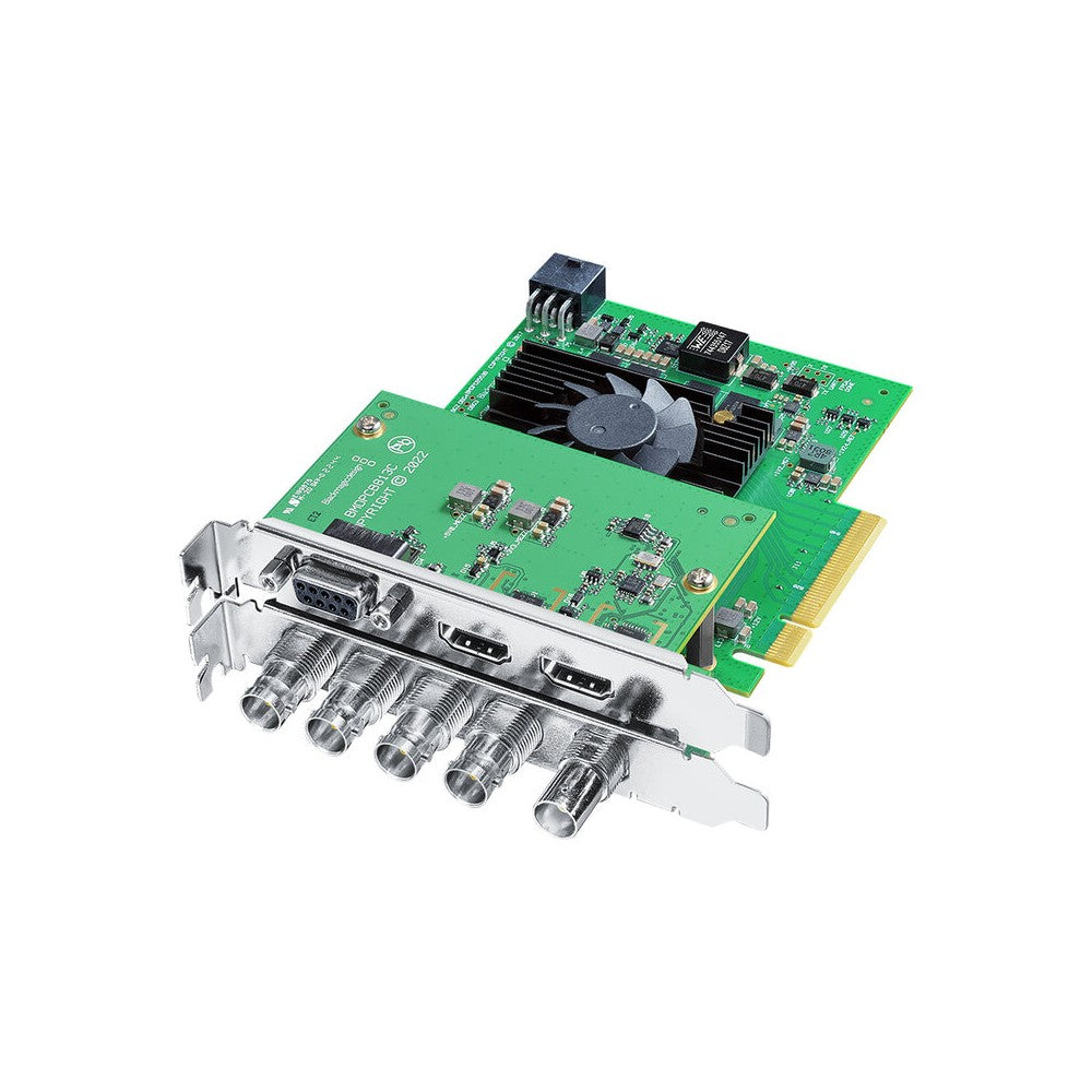 Blackmagic Design 4 channels 12G-SDI capture and playback card up to 8K DCI