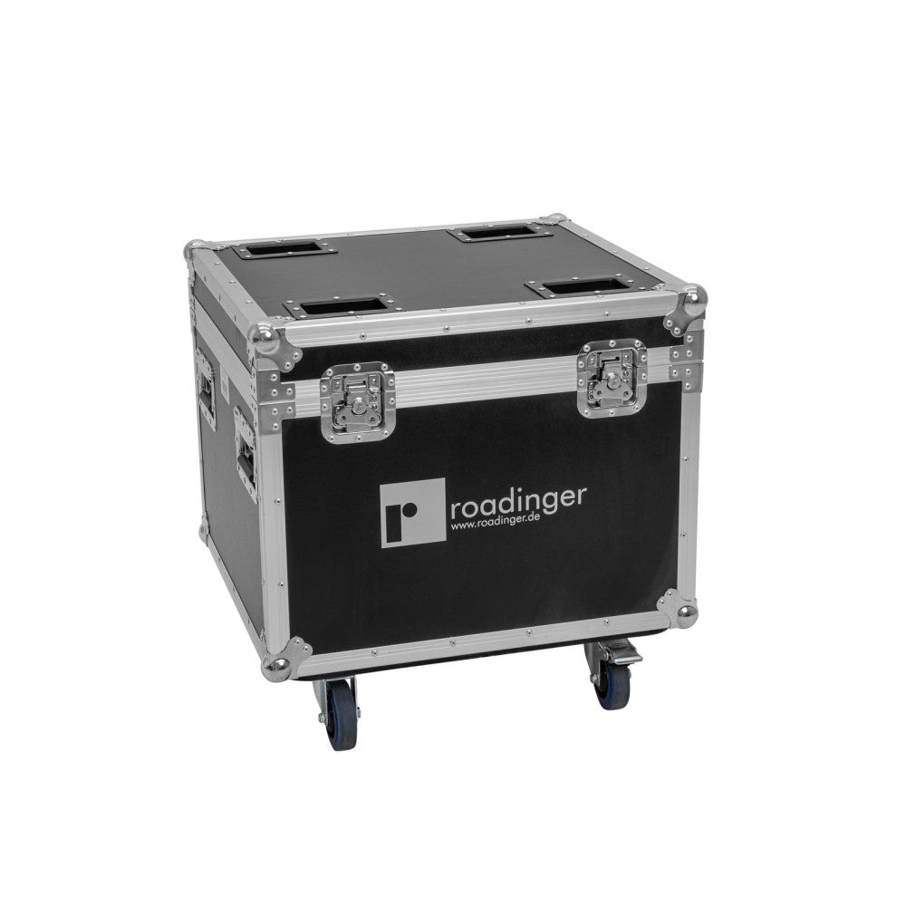 ROADINGER Flightcase 2x EYE-1940 with wheels