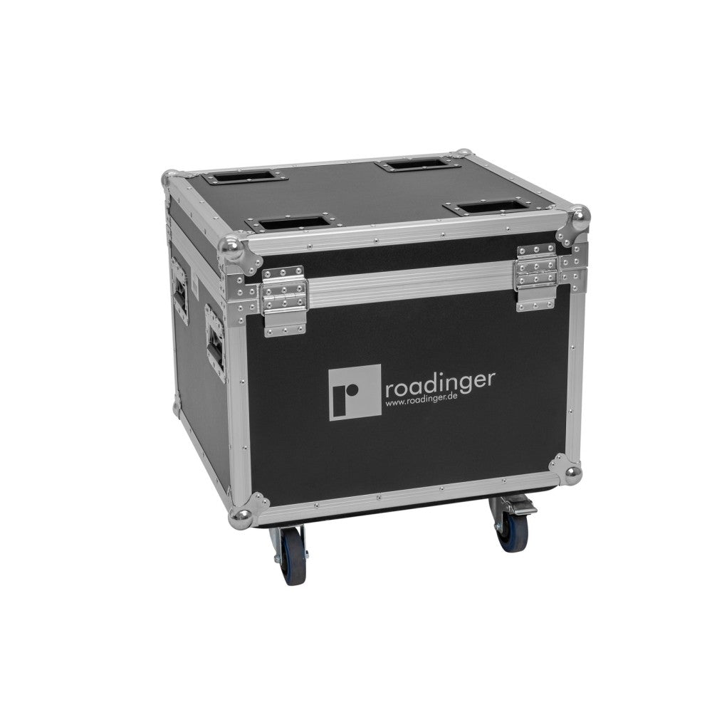 ROADINGER Flightcase 2x EYE-1940 with wheels