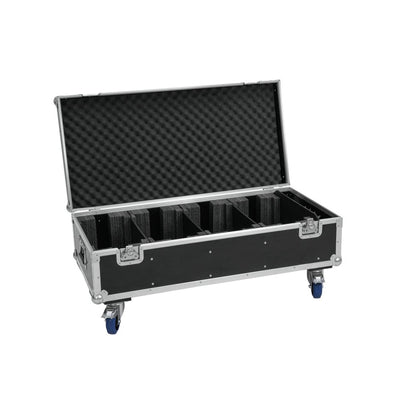 ROADINGER Flightcase 4x PLL-576 CW/WW avec roulettes