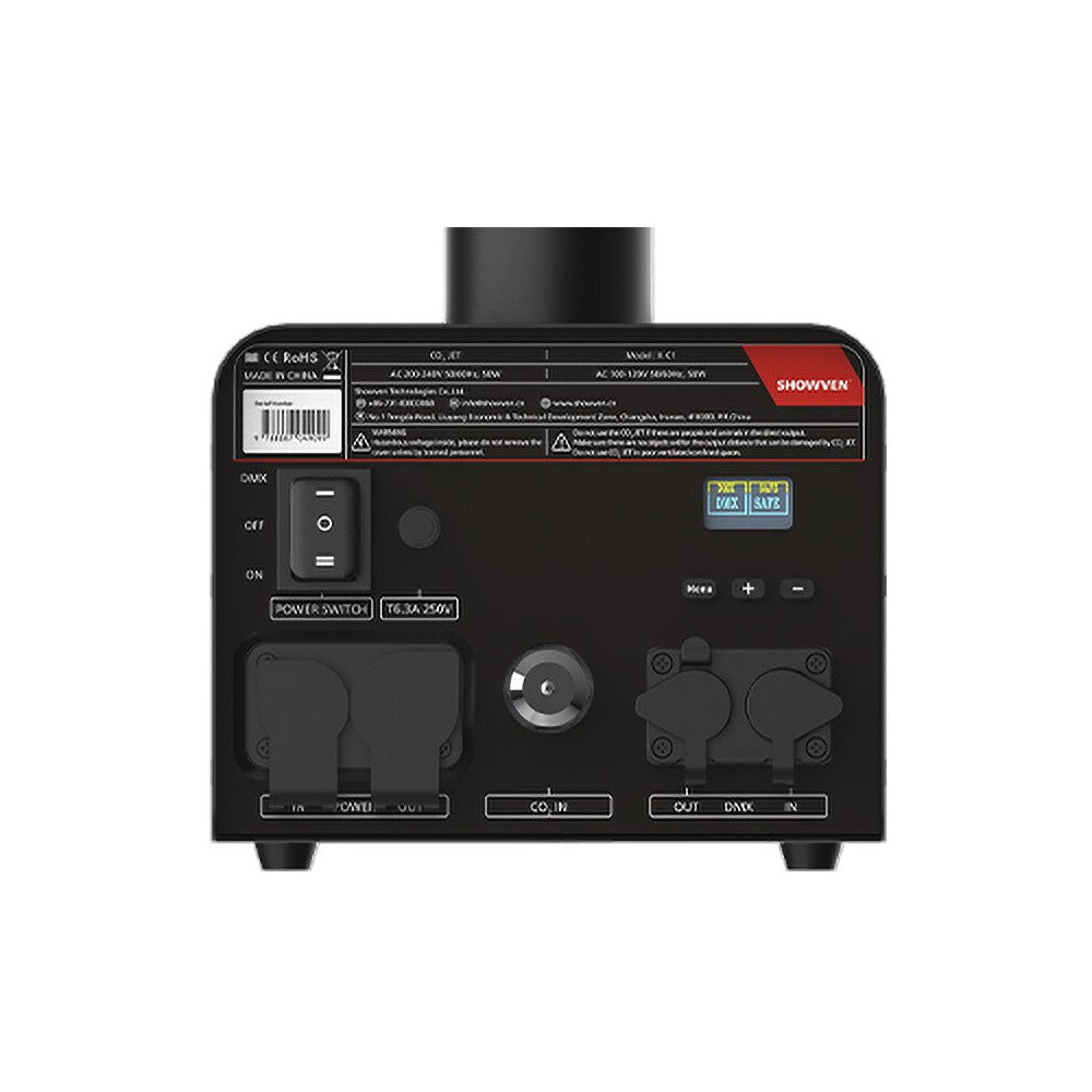 Sparkular Compact CO2 Jet X-C1 Máquina de Humo Vertical Efecto CO2