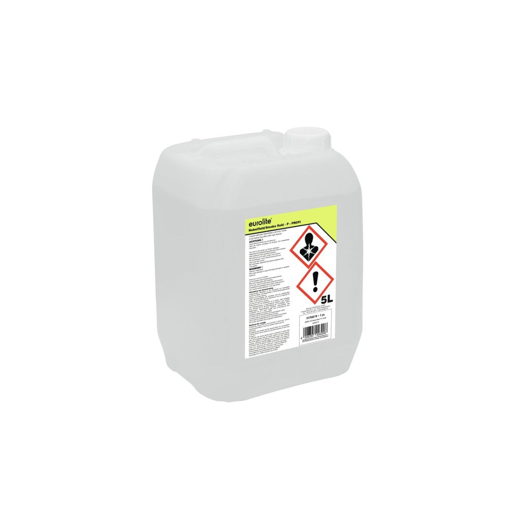 EUROLITE Smoke Fluid 5l Long-lasting fog effect high density