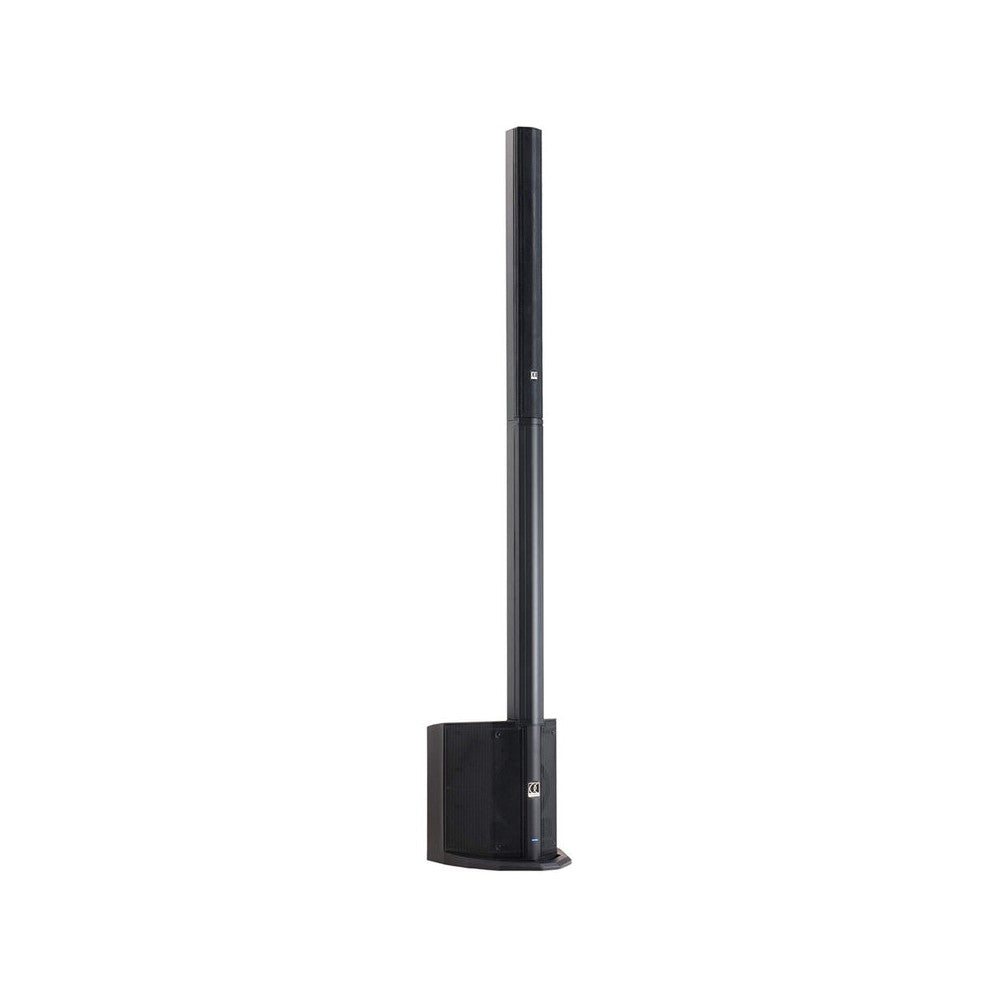 Audiophony Active subwoofer + floorstanding coloumn system with TWS Bluetooth, 500 W max. power, mixer, lithium battery