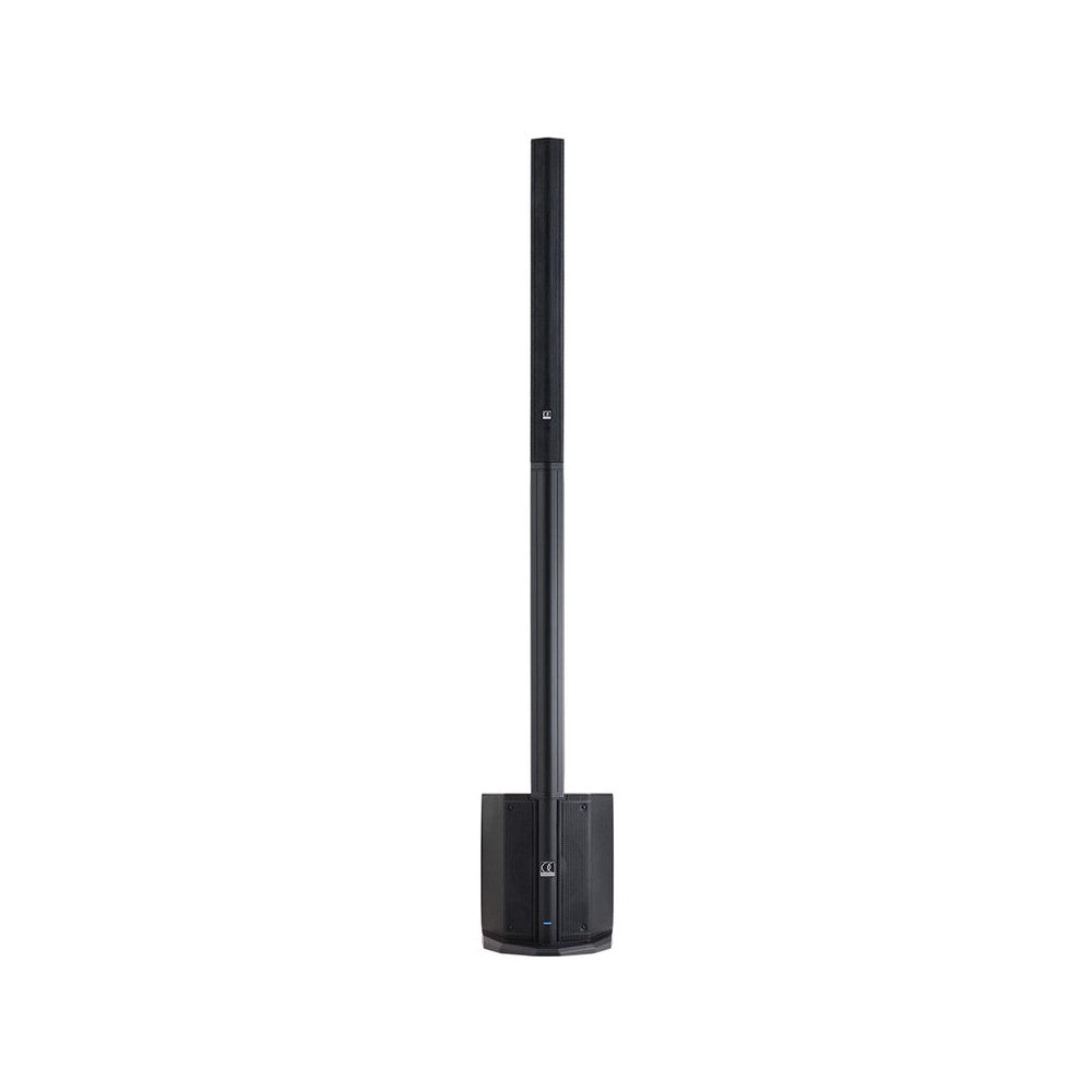 Audiophony Sistema de subwoofer activo + columnas de suelo con Bluetooth TWS, 500 W de potencia máx., mezclador, batería de litio
