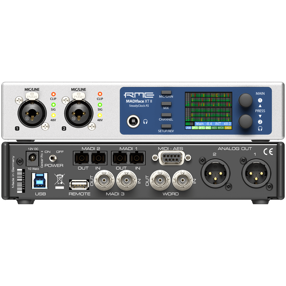 RME MADIface XT II