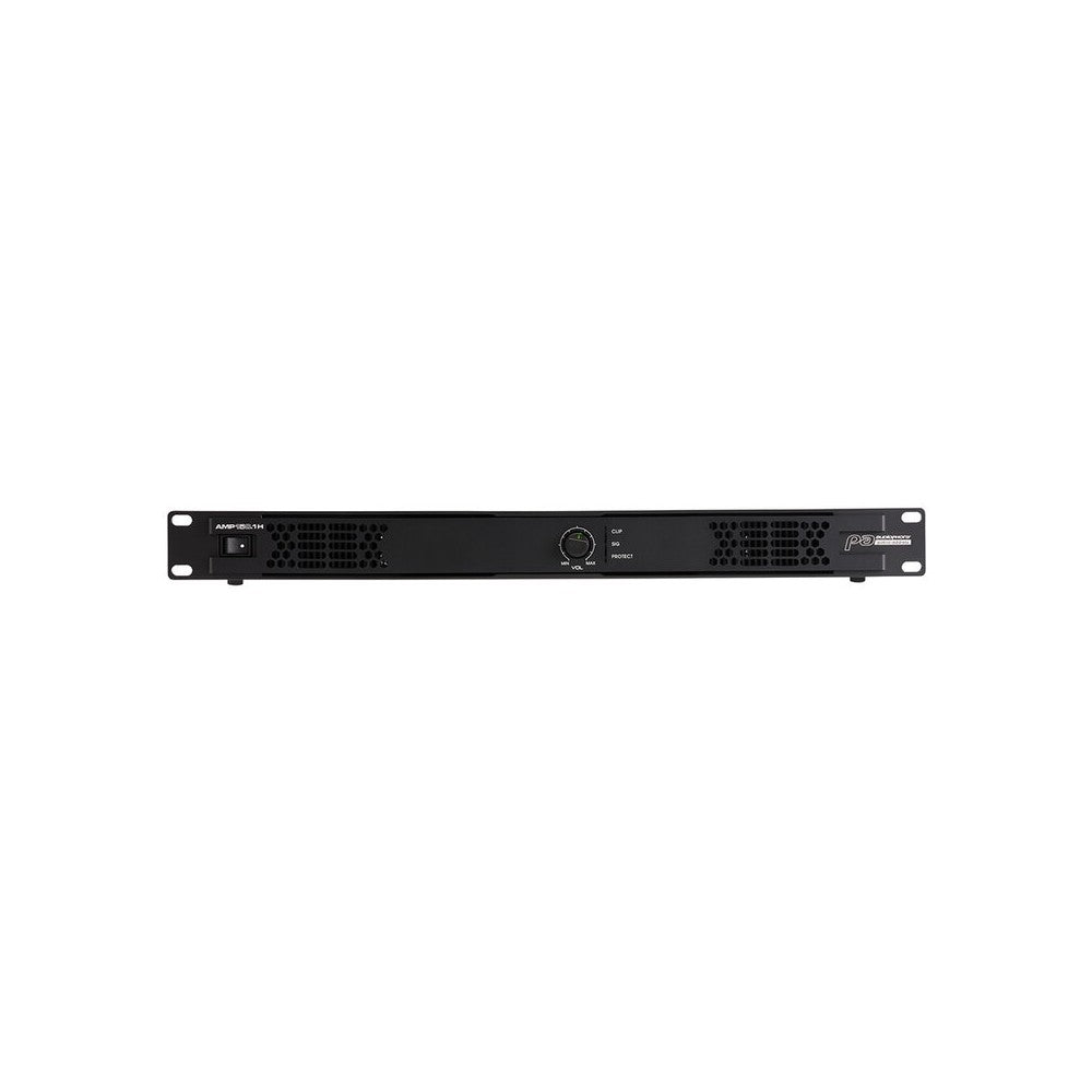 Audiophony 150 W mono power amplifier, 70 - 100 V, Class-D