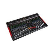 JB Systems PA analogue live mixer, 16 inputs / 14 channels, built in media player