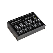 JB Systems Ultra-compact all-in-one unit 4 channel line mixer / stereo audio interface / Bluetooth receiver