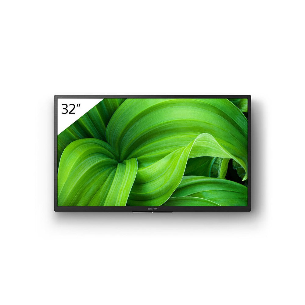 Sony 32", WXGA (1366 x 768), 380 cd/m2, 24/7, Android 10, BRAVIA HDR professional display with tuner