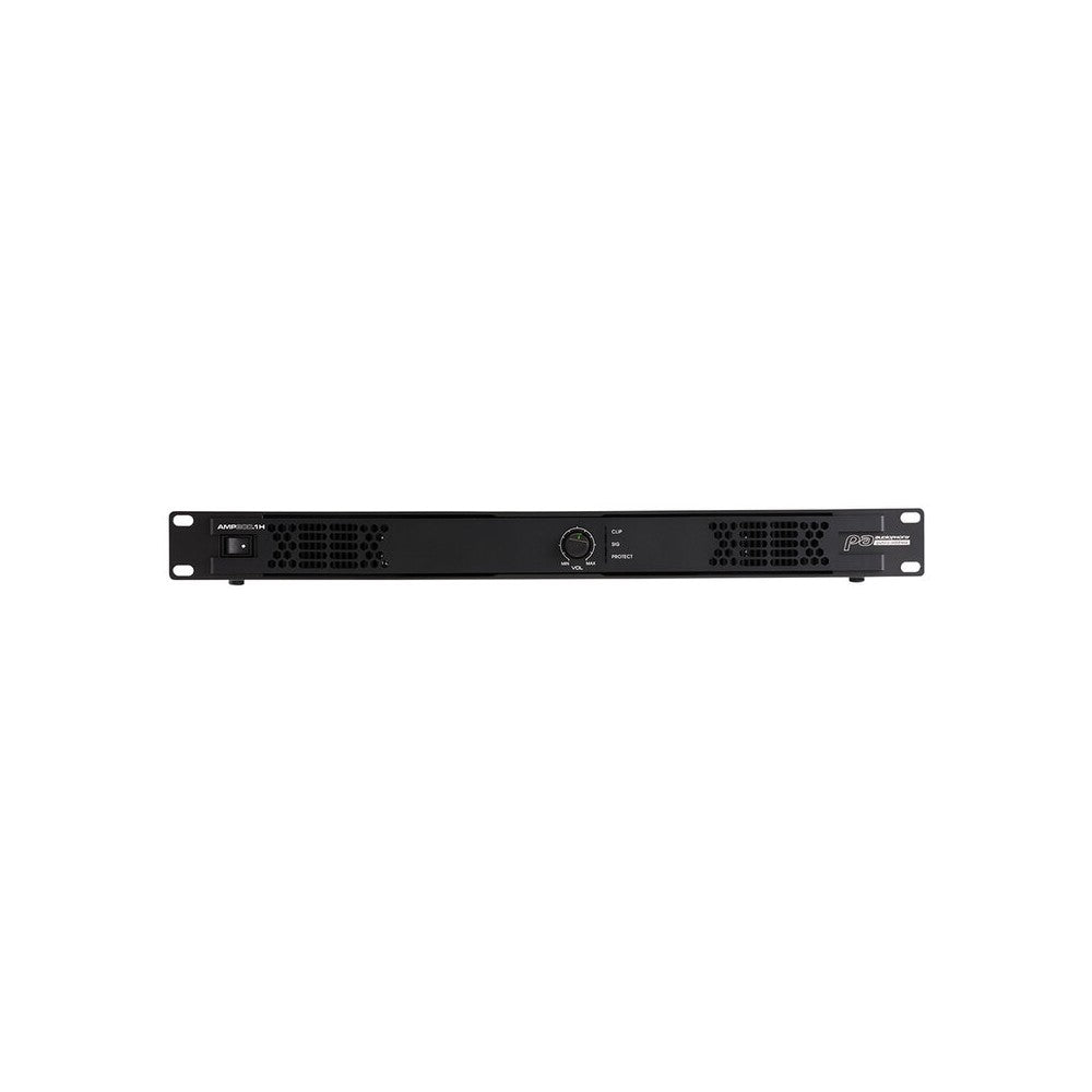 Audiophony 300 W mono power amplifier, 70 - 100 V, Class-D