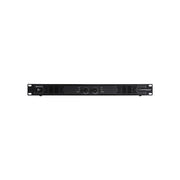 Audiophony 2 x 450 W on 4 ohm stereo power amplifier, Class-D