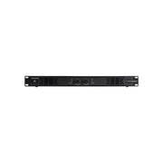 Audiophony 2 x 900 W on 4 ohm and 1000 W on 100 V stereo power amplifier, Class-D