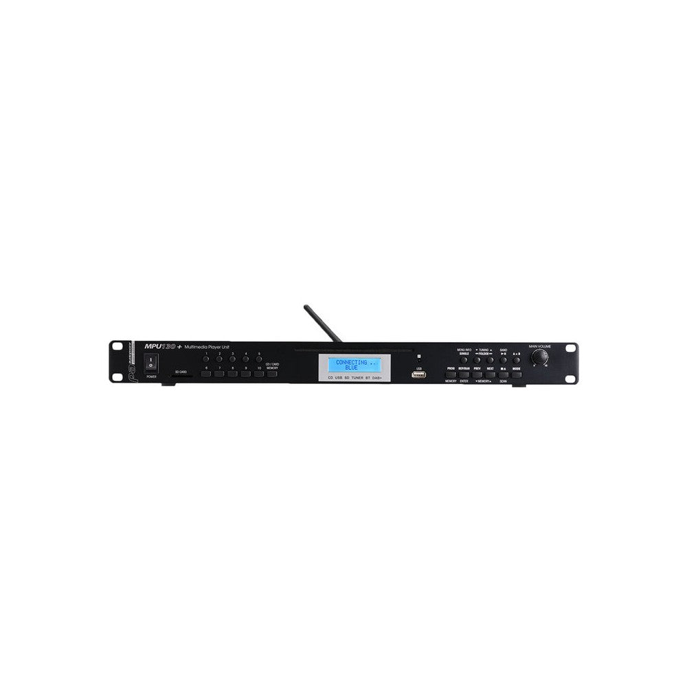 Audiophony CD / USB / SD / tuner / BT and DAB+ media player, remote control