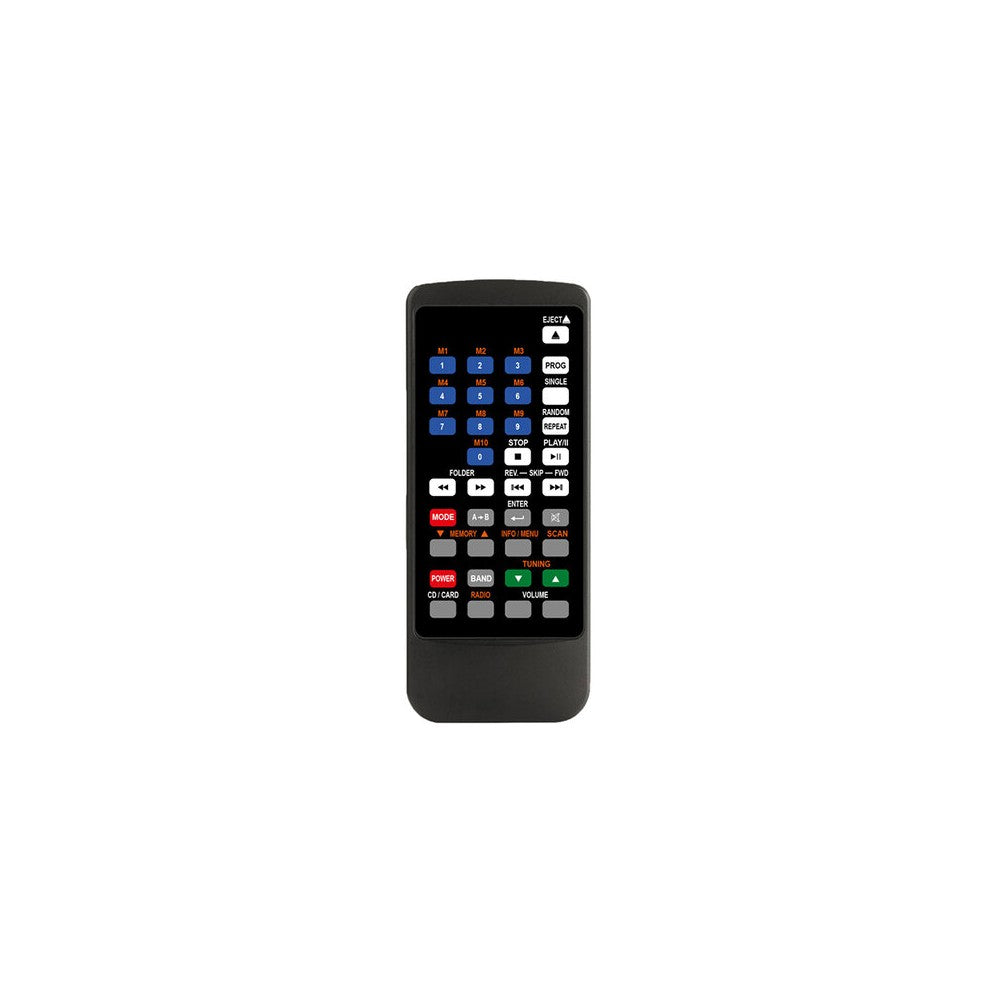 Audiophony CD / USB / SD / tuner / BT and DAB+ media player, remote control