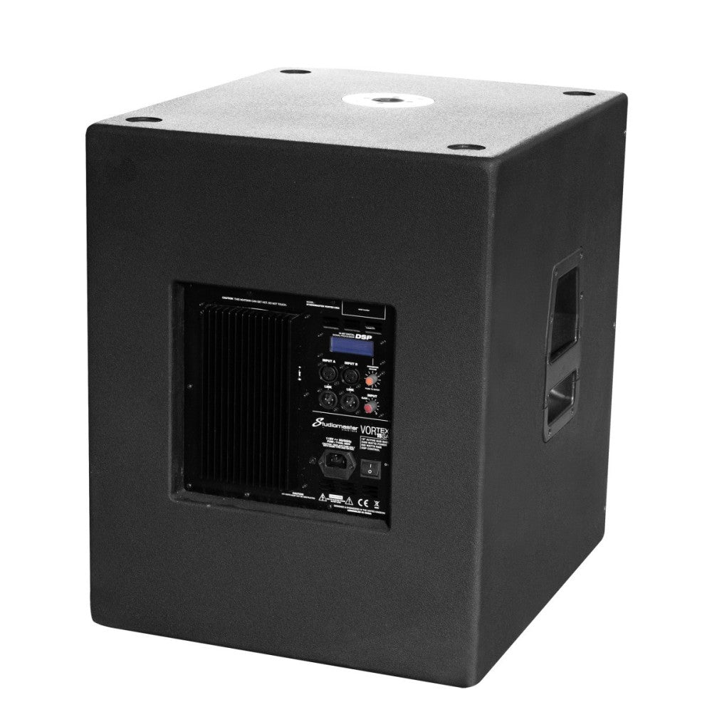 STUDIOMASTER VORTEX15SA 15" SUB ATTIVO CON DSP