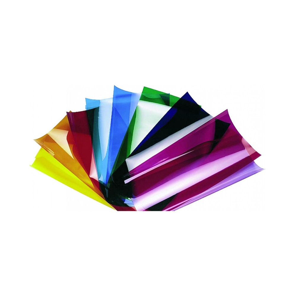 JB Systems Color Sheet Congo Blue. 1,22 x 0,53 m.
